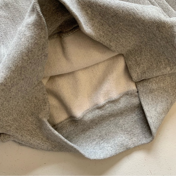 Champion Size XS Reverse Weave Hoodie Sweatshirt Grey RARE Lantern Print NWOT - Picture 8 of 16